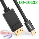 Cáp Mini Displayport to Displayport dài 2m Ugreen 10433