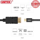 Cáp Mini Displayport To Displayport Unitek Y-C611BK dài 2m