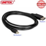 Cáp Mini Displayport To Displayport Unitek Y-C611BK dài 2m