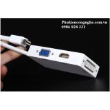 Cáp mini Displayport to HDMI + VGA + DVI chất lượng cao