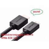 Cáp Mini HDMI to HDMI 1M Ugreen 10195