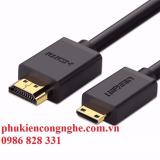 Cáp Mini HDMI to HDMI 1M Ugreen 10195