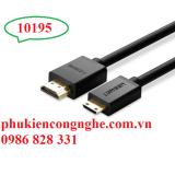 Cáp Mini HDMI to HDMI 1M Ugreen 10195