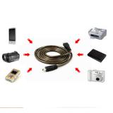 Cáp Mini USB sang USB 1.5M UNITEK Y-C432