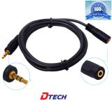 Cáp nối dài Audio 3.5 Dtech DT-6216 dài 3m.
