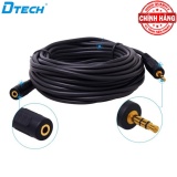 Cáp nối dài Audio 3.5 Dtech DT-6217 dài 5m