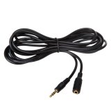 Cáp nối dài Audio 3.5mm 3m (Đen)