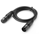 Cáp nối dài Cannon XLR 8M Ugreen 20713 (Đen)
