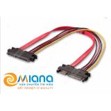 Cáp nối dài SATA+Power 50cm cho HDD, SSD, DVD