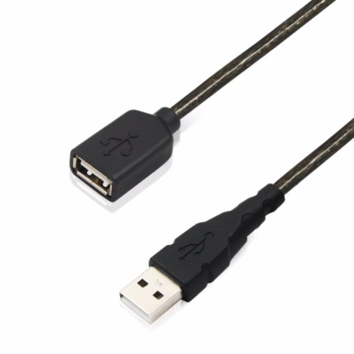 Dây cáp usb nối dài màu đen