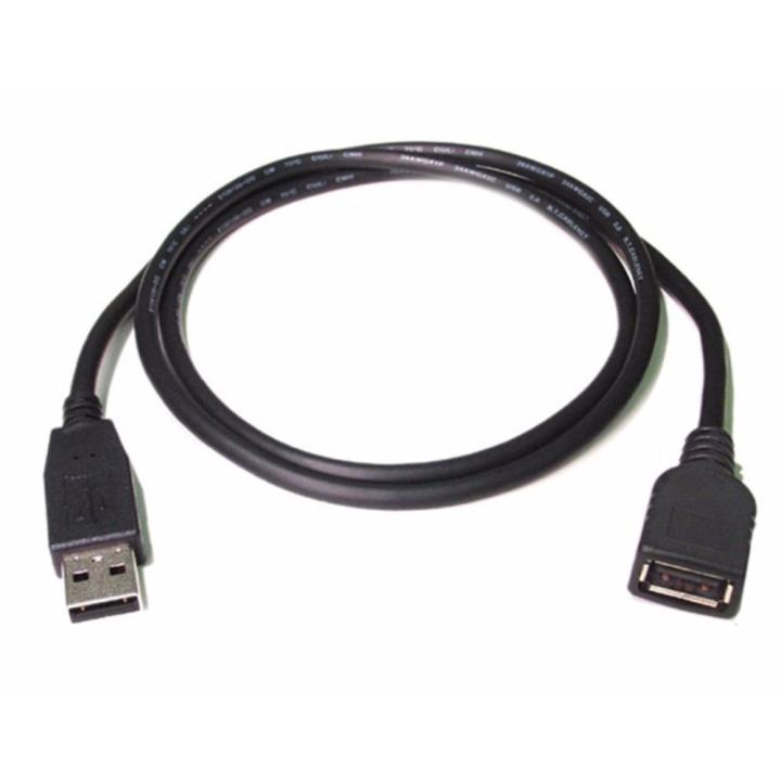 Dây Cáp USB nối dài màu đen