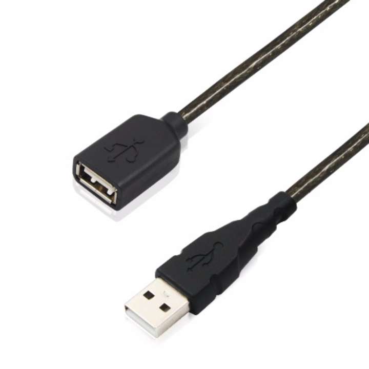 Dây Cáp USB nối dài màu đen