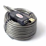 Cáp nối dài USB Unitek Y-260 có chíp 10m (Đen)