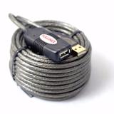 Cáp nối dài USB Unitek Y-260 có chíp 10m (Đen)
