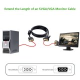 Cáp nối dài VGA 2M Chính hãng UGREEN 11614