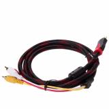 Cáp nối HDMI ra AV 3 đầu hoa sen