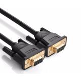 Cáp nối thẳng Com to Com RS232(9F-9F) 2M Ugreen 20150 (Đen)