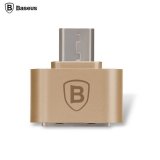 Cáp OTG chân Micro USB Baseus (Vàng)
