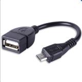 Cáp OTG cho điện thoại Android (Đen)-  CT24h