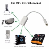 Cáp otg cho ipad - Cable OTG for iOS
