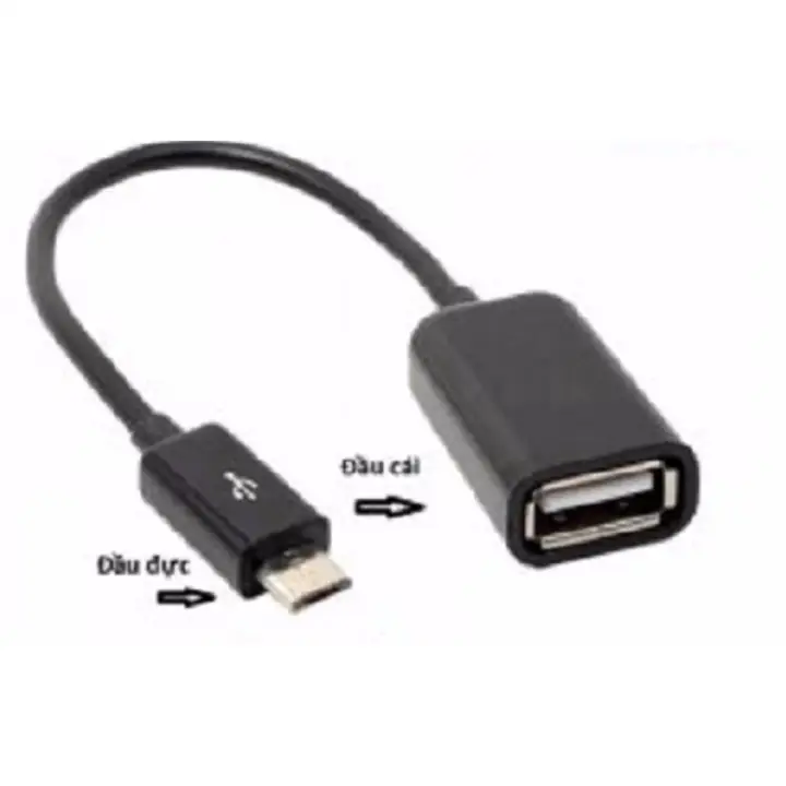 Cáp OTG Đầu Micro Usb: Mua bán trực 