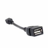 Cáp OTG đầu vuông MINI USB TO USB CH24T
