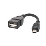 Cáp otg đầu vuông mini usb to usb ch24t