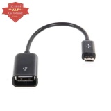 Cáp OTG kết nối máy tính bảng với USB-USB 3G (Đen)