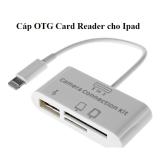 Cáp OTG Lightning hỗ trợ đọc thẻ nhớ cho Ipad
