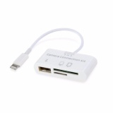 Cáp OTG Lightning hỗ trợ đọc thẻ nhớ cho Ipad