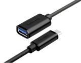Cáp OTG USB 3.1 Type C sang USB 3.0 Unitek Y-C476BK