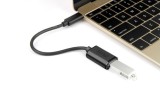 Cáp OTG USB 3.1 Type C sang USB 3.0 Unitek Y-C476BK