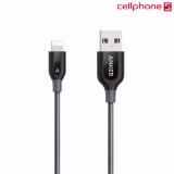 Cáp PowerLine+ Lightning 0.9m (Xám) - Hãng phân phối chính thức