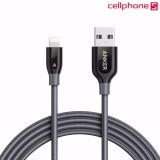 Cáp PowerLine+ Lightning (6ft/1.8m) (Xám) - Hãng phân phối chính thức