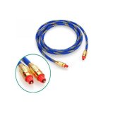 Cáp quang âm thanh Toslink Optical (Xanh Phối Vàng)