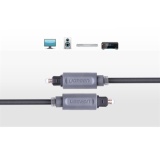 Cáp Quang Audio 2m cao cấp Ugreen 10770