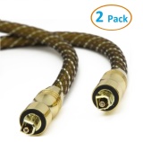 Cáp quang Audio ETK dài 5m (Cable Toslink OPTICAL)