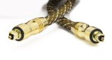 Cáp quang Cable ETK Toslink OPTICAL 1.5M (mạ vàng 24k)