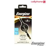 Cáp Rút Energizer Micro USB 80cm (Đen)