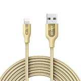 Cáp sạc ANKER Powerline+ Lightning (6ft/1.8m) V3 (Vàng)