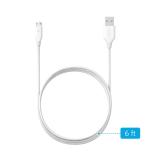 Cáp sạc ANKER - Powerline Micro-USB 180cm (Trắng)