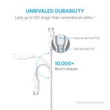 Cáp sạc ANKER - Powerline Micro-USB 180cm (Trắng)