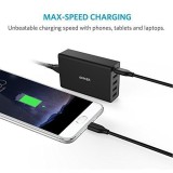 Cáp sạc ANKER Powerline từ USB-C sang USB-C 0.9M (Đen)