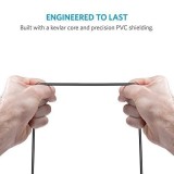 Cáp sạc ANKER Powerline từ USB-C sang USB-C 0.9M (Đen)