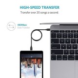 Cáp sạc ANKER Powerline từ USB-C sang USB-C 0.9M (Đen)