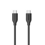 Cáp sạc ANKER Powerline từ USB-C sang USB-C 0.9M (Đen)