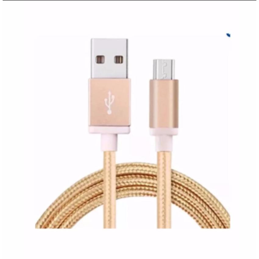 Cáp sạc bọc dù cao cấp cho androi và usb-tpd