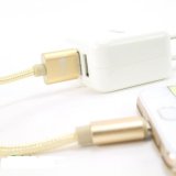 Cáp sạc bọc dù cho điện thoại Android 1m