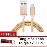 Cáp sạc bọc dù cho điện thoại Android 1m DT86