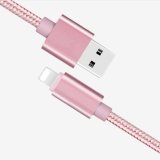 Cáp sạc bọc dù cho iPhone 5,6,7 siêu bền
